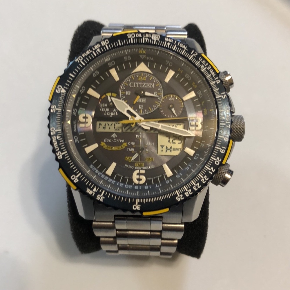 Citizen Blue Angels Promaster Skyhawk